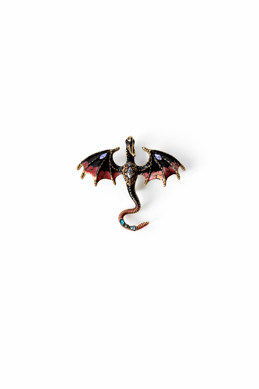 Broche Dragon
