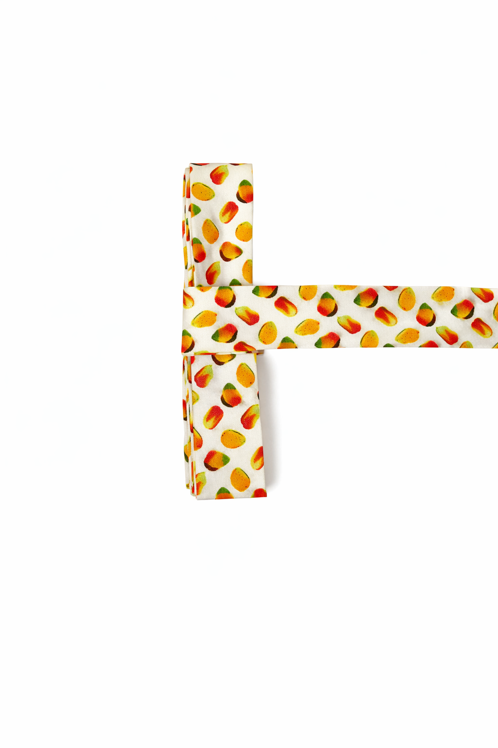Biais motif fruit - 2cm