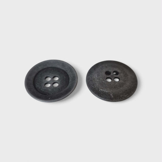 Boutons métallique -Gris - 2,3cm