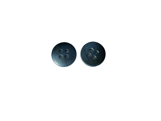 Boutons en plastique - 1,5cm