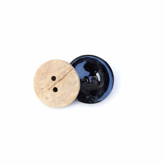 Boutons en noix de coco